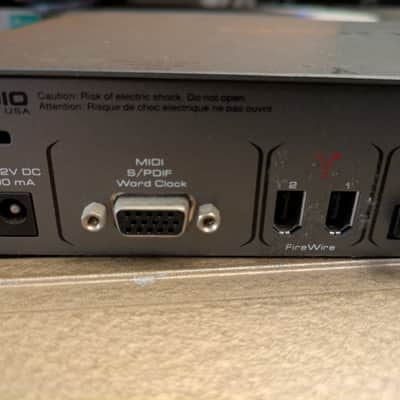 M-Audio Firewire 1814 Interface 2000s - Gray image 3