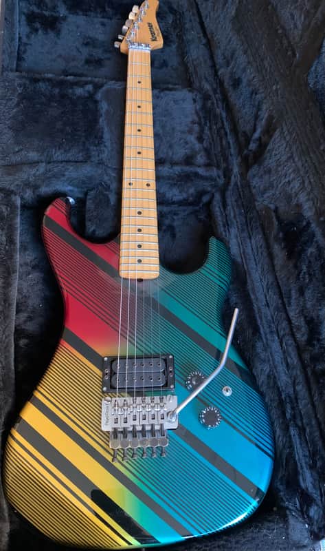 Kramer Pacer Special USA 1983 - Rainbow - Vintage Rare image 1