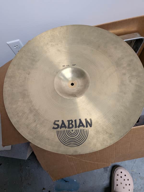 Sabian Sabian AA Heavy Ride 22" 1980 image 1