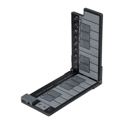 Korg nanoKEY Fold Foldable MIDI Keyboard (Black) Bild 3