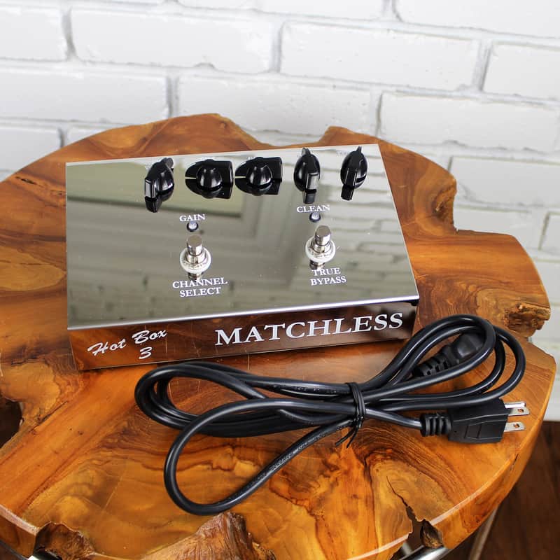 Matchless Hotbox III 2-Channel Tube Preamp + Overdrive