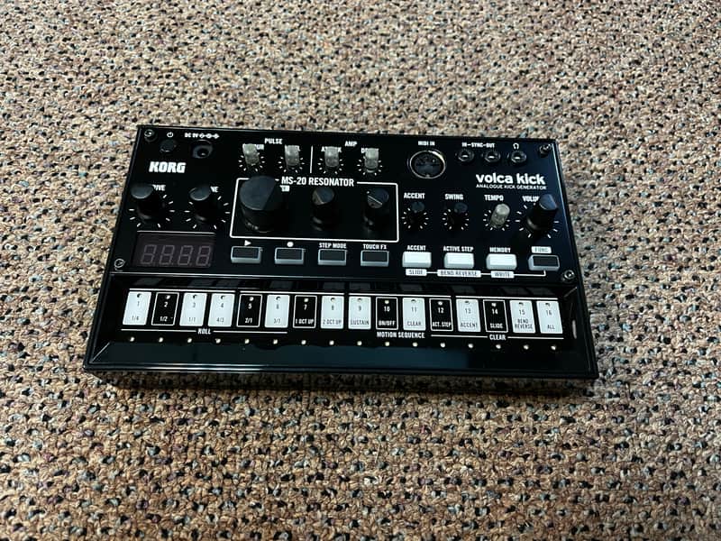 Korg Volca Kick Analog Kick Generator image 1