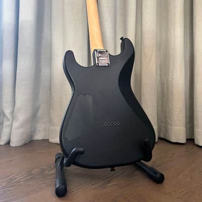 Charvel Pro-Mod DK24 HSS HT Black Ash / Open-Pore Black 2021 Mexico w/ Seymour Duncan Pickups – Low-Tuning Setup image 2