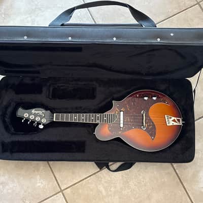 Kentucky KM-300E 4-String Electric Mandolin 2010s - Traditional Sunburst image 3