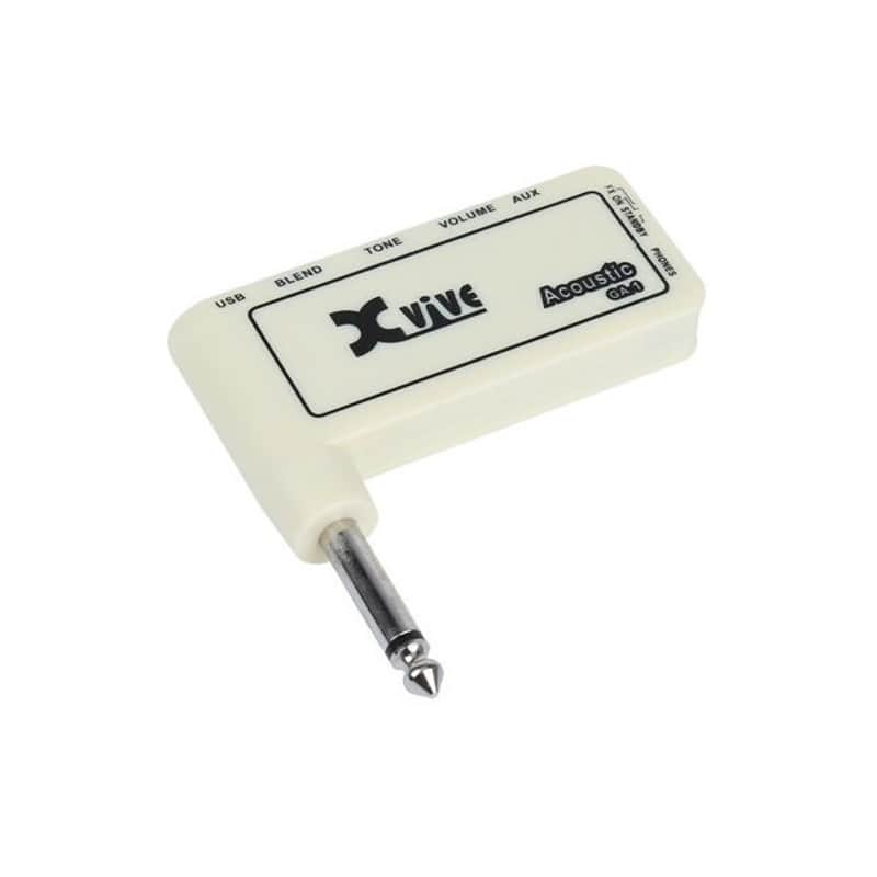 XVIVE GA-1 Acoustic Guitar Micro Amp Kopfhörerverstärker für E-Gitarre image 1