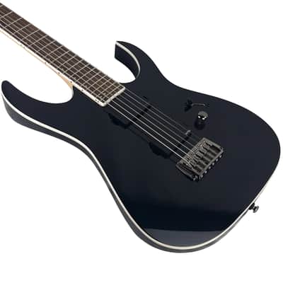 Ibanez RG Standard Series RGIB21 Baritone Electric Guitar Black image 6