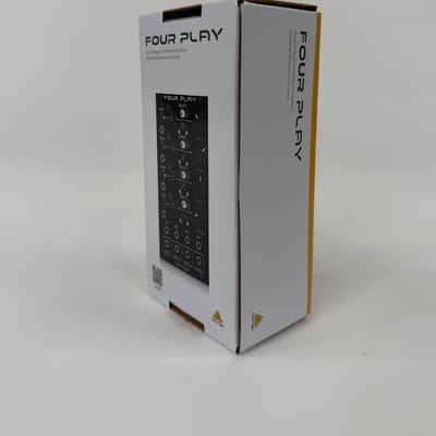 Behringer Four Play Eurorack Module 2021 - Present - Black image 3