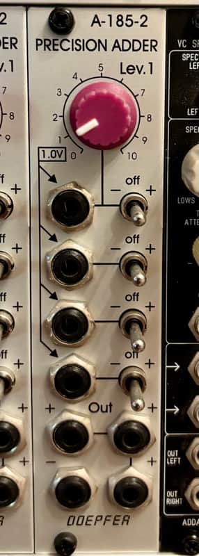 Immagine Doepfer A-185-2 Precision Adder - 1