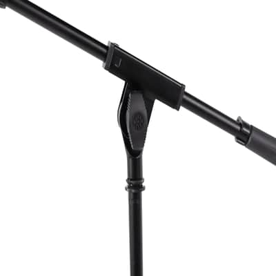 Shure by Gator SH-TRIPODSTANDTBM Tripod Boom Microphone Stand, Black image 6