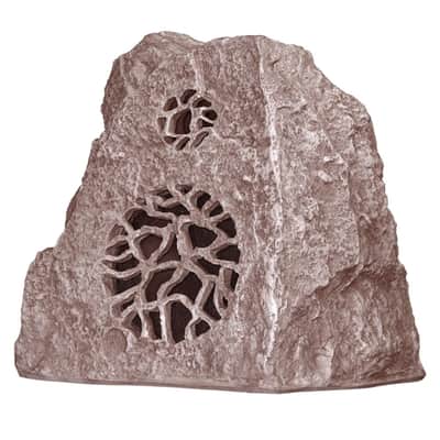 Rockinstics part of MSE Audio Stonehenge II - granite brown Outdoor Rock Speaker image 3