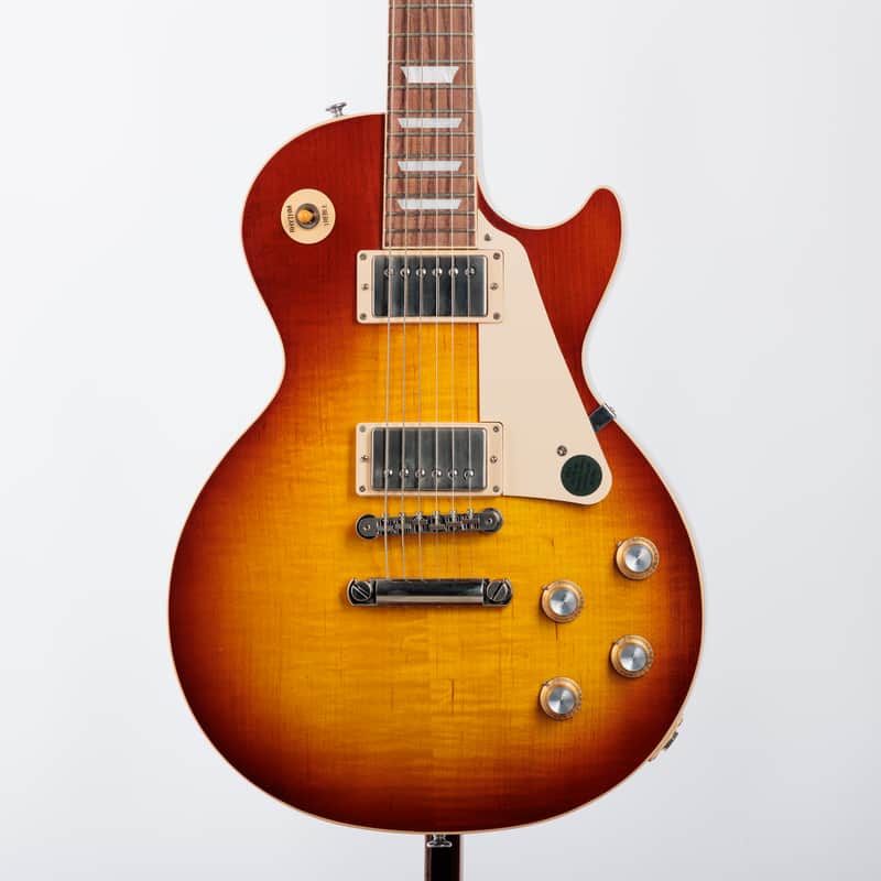 Gibson Les Paul Standard 60s Figured Top, Iced Tea | Demo
