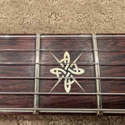 PRS Private Stock DGT Collection Series - Pernambuco Neck Mammoth Ivory 1 piece quilt image 10