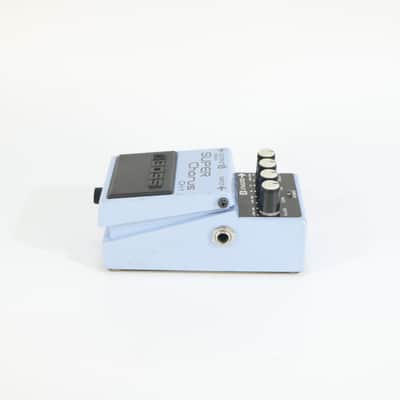 Boss CH-1 Super Chorus (Modded Studio Quality, Analog, s/n AA31076 Made In Taiwan Blue Label) image 3