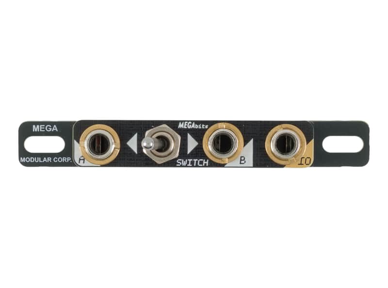 Mega Modular Corporation Switch Megabit 2-Channel Switch image 1