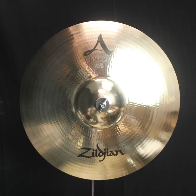 Zildjian 18" A Custom Crash - 1331g (video demo) image 1