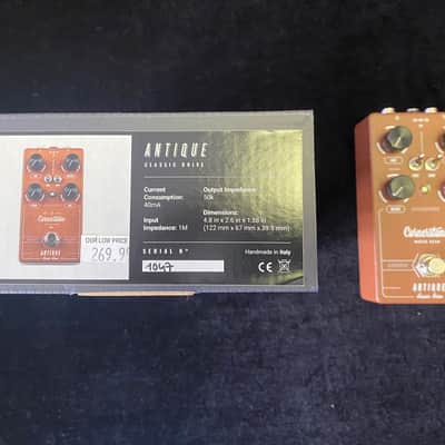 Cornerstone Music Gear Antique V2 Drive image 2