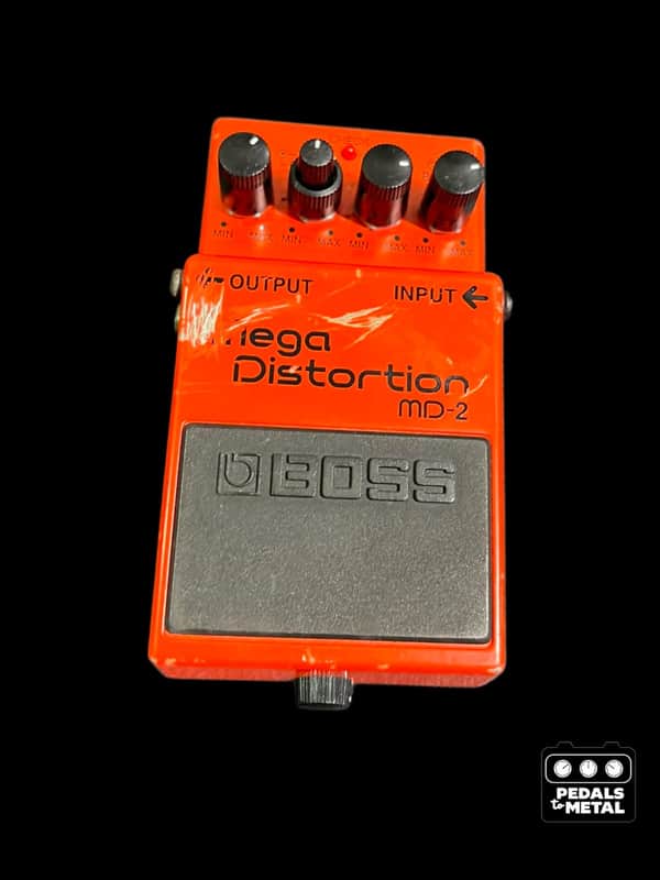 Boss MD-2 Mega Distortion -x19282 image 1