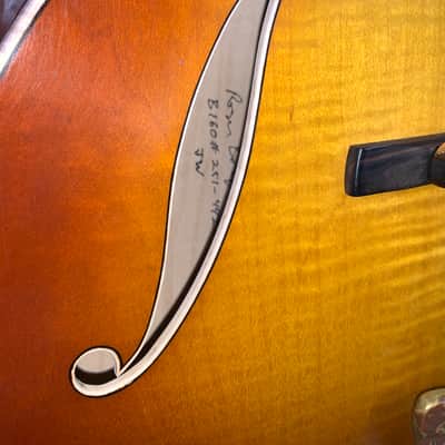 Borys B-160 Jimmy Wyble Model 2018 Sunburst image 7