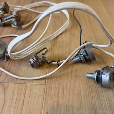 Vintage 1963 Gretsch 6118 Double Anniversary Wiring Harness w/ CTS Pots, Switchcraft Switches! image 4