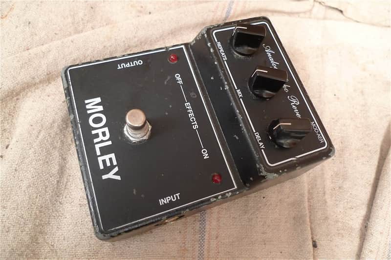 MORLEY Slimline Echo Volume ディレイペダル　ジャンク Morley Analog Echo Reverb 1977 | Reverb