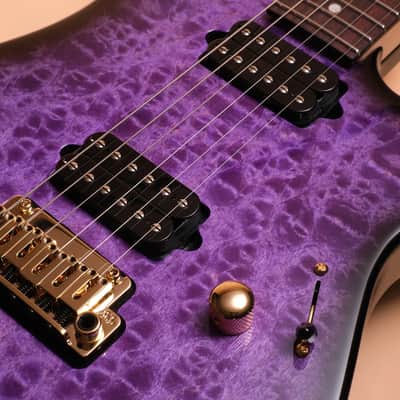 Suhr Standard Thin Burst LE 2026 - Trans Purple image 8