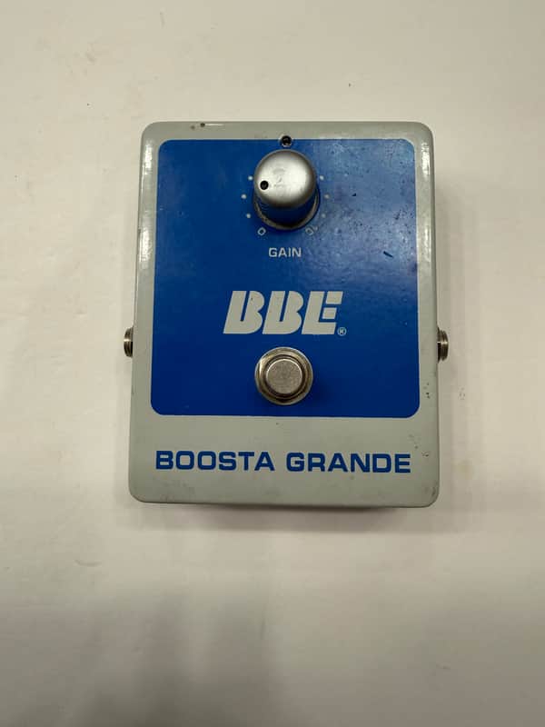 BBE Sound Inc. Boosta Grande V1 Clean Boost Booster Guitar Effect Pedal + Box image 1