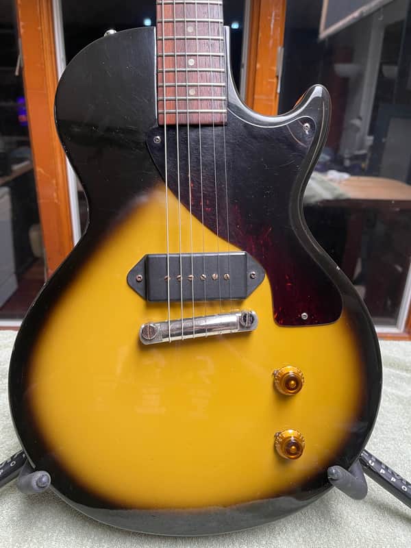 Orville by Gibson Les Paul Junior 1988  - Vintage Sunburst Amazing Clear Bobbin P90!!! Sounds Incredible!!! image 1