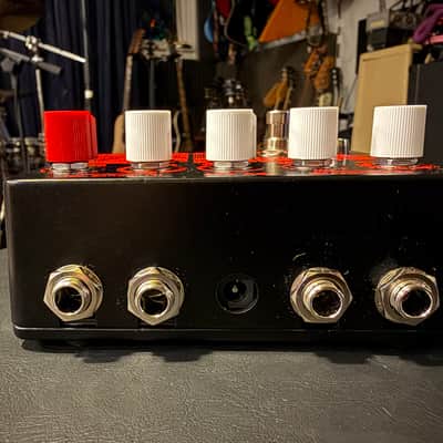 Death By Audio / Levitation Psychedelic Lightmare 2025 - Black / Red image 6