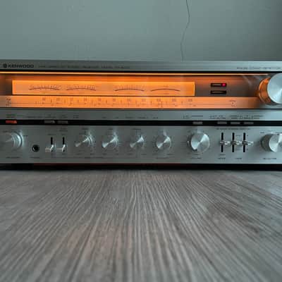 Kenwood KR 8050 Stereo Receiver image 3