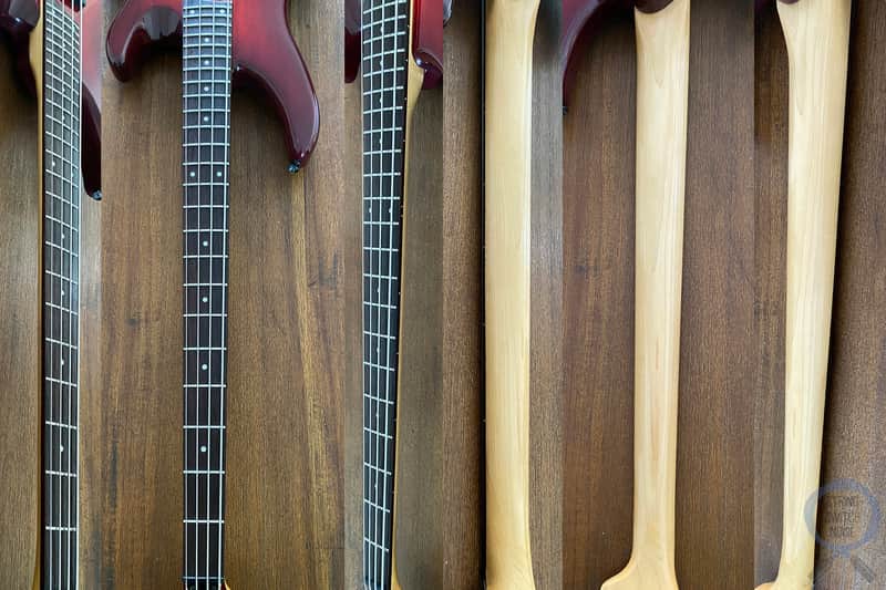 Yamaha RBX Bass, Super Medium, Active EMG, Red Burst, 1986 | Reverb