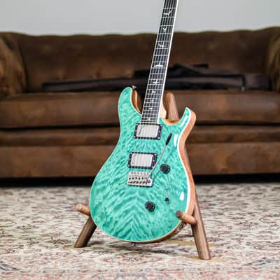PRS SE Custom 24 Quilt | Turqoise image 1