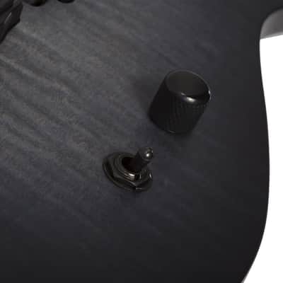 Schecter KM-6 MK-III Legacy Transparent Black Burst image 10