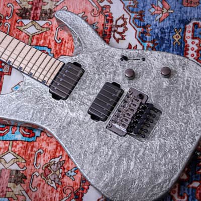 ESP MIJ Original MII CTM FR/M Limited Edition "Liquid Metal Silver + Maple" (2024) image 7