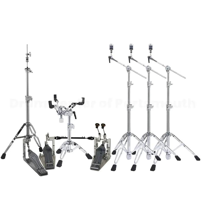 DW 9000X & MDD Hardware Pack w/Double MDD Direct Drive Pedal image 1