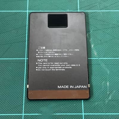 Roland SN-R8-09 POWER DRUMS USA ROM CARD for R8 R-8 MKⅡ image 2