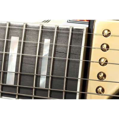 Epiphone 1959 ES-355 Semi-Hollow Electric Guitar Regular Classic White image 6