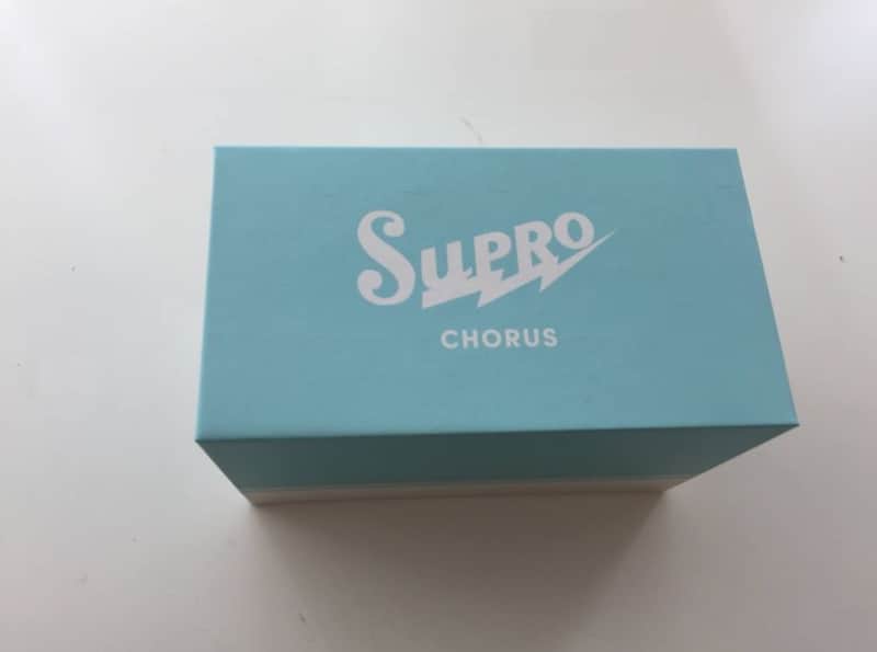 Supro Analog Chorus Pedal w/ Original box & paperwork image 1