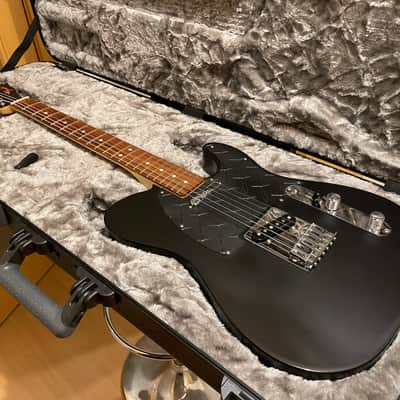 Fender Telecaster NOIR Limited Edition MIM + Noiseless gen4 pickups + Hardcase + custom pick guard - Extras MINT image 1