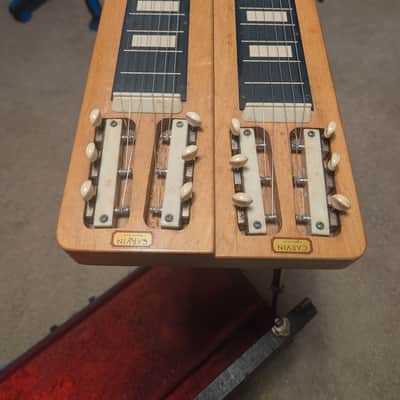 Carvin Double 6 Lap steel 1960 - Natural image 10