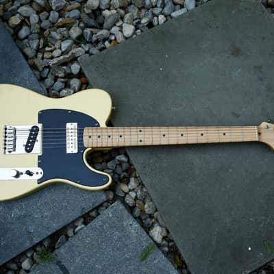 Fender Telecaster Partscaster 90s Gold Foil image 1