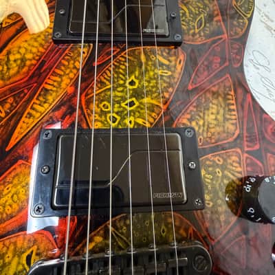 2025 ESP Custom Shop USA Eclipse - COA Included - RARE Hellfire Finish - Excellent Condition image 12