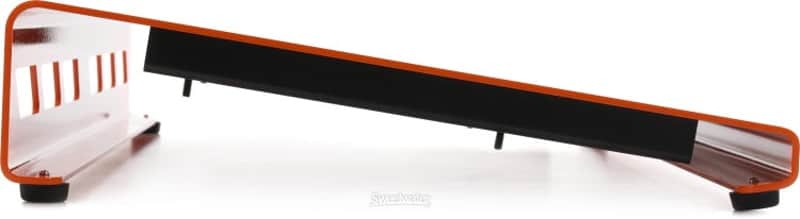 Gator Extra Large Pedalboard with Bag - 32x17-inch Orange (GPBXBAKORd1) image 1