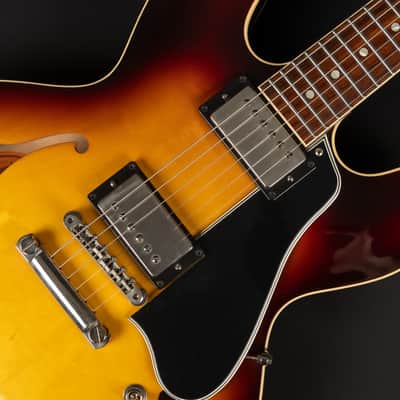 2020 Gibson Custom Shop '59 ES-335 Reissue - Vintage Burst VOS | USA 1959 Semi-Hollow 3.49kg | CoA OHSC image 20