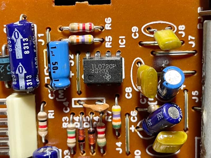 Yamaha OD-01 Overdrive | Reverb