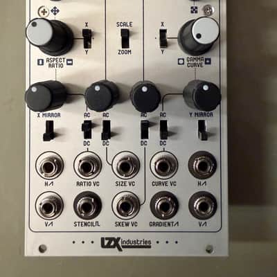 LZX Industries Shapechanger Eurorack Synthesizer Module 2010s - Silver image 1