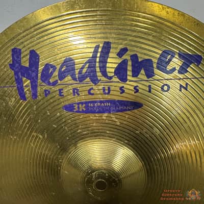 Meinl Headliner 3K 16” Crash Cymbal image 2