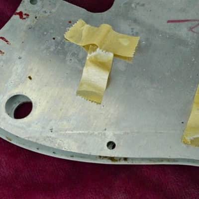 Vintage 1960's Fender Jazzmaster PRE-CBS Pickguard and Shield Celluloid "Tortoise" Guard JM image 11