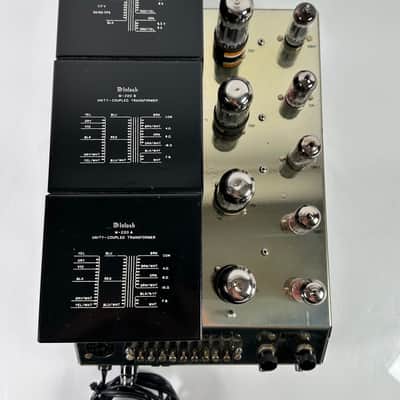 Vintage Mcintosh MC-225 Tube Amplifier image 6