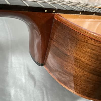 1998 Buscarino Cabaret Acoustic Electric Classical Nylon Flat Top Guitar w/ Original Hard Shell Case image 16