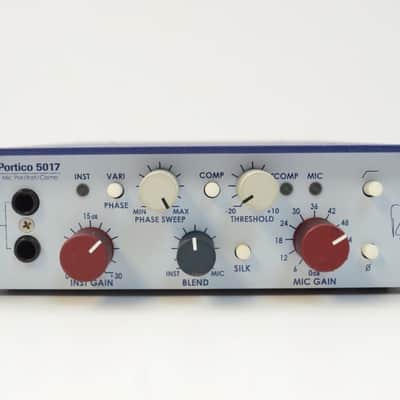 Rupert Neve Designs Portico 5017 Desktop Preamp / Compressor | Reverb